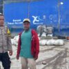 BHABINKAMTIBMAS DESA MANGGENAE PANTAU HASIL PANEN PADI WARGA, DORONG PENINGKATAN PRODUKTIVITAS PERTANIAN