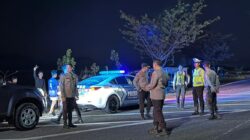 Polres Bima Kabupaten Gelar Serentak Patroli Rinjani Presisi Strong Point Skala Besar Ciptakan Rasa Aman Ditengah Masyarakat