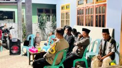 Bhabinkamtibmas Pantau Pemilihan Anggota BPD Keterwakilan Dusun Tatar Desa Benete Berjalan Aman dan Lancar
