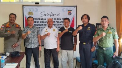 Polres Sumbawa Barat Sosialisasikan KUHAP Baru kepada PPNS, Perkuat Sinergi Penegakan Hukum