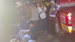 Jaga Kondusivitas Wilayah, Polsek Wera Gelar Patroli Cipkon Hingga Dini Hari