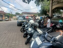 Polsek Praya Intensifkan Patroli Antisipasi 3C di Pertokoan Kota Praya