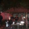 Bhabinkamtibmas Desa Dasan Lekong Lakukan Pengamanan Acara Komunitas NMAX 