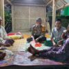 Polsek Labuapi Ajak Warga Menanam Sayuran di Lahan Kosong