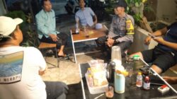 Bhabinkamtibmas Desa Kerumut Intensifkan Sambang Desa dan Silaturahmi dengan Tokoh Masyarakat