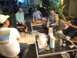Bhabinkamtibmas Desa Kerumut Intensifkan Sambang Desa dan Silaturahmi dengan Tokoh Masyarakat
