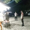 Polsek Praya Intensifkan Patroli Malam di Kawasan Masjid Agung Antisipasi 3C