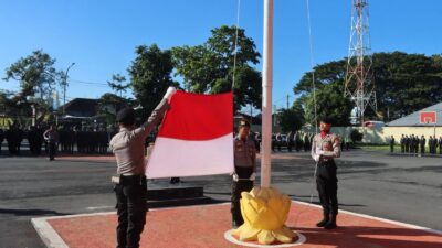 Peringati Hari Kebangkitan Nasional ke-118, Kapolres Loteng : Jaga Tunas Bangsa Demi Kedaulatan Negara.