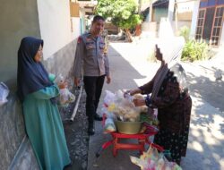 Bhabinkamtibmas Desa Pohgading Timur Laksanakan Sambang Desa Dan Silaturahmi Bersama Warga Binaan Serta Ibu PKK