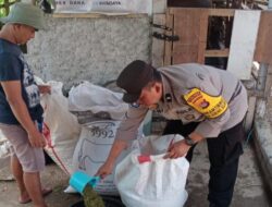 Polres Lobar Dorong Warga Manfaatkan Lahan Pekarangan