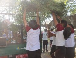 Polres Loteng Gelar Aksi Bersih di Bypass Labulia Peringati Hari Lingkungan Hidup Sedunia. ‎