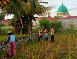 Polsek Labuapi Dorong Ketahanan Pangan di Karang Bongkot