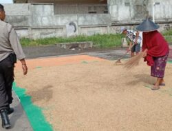 Polsek Labuapi Dorong Ketahanan Pangan Desa Merembu
