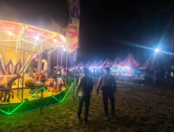 Polsek Pringgarata Amankan Hiburan Malam di Desa Sintung, Pastikan Acara Berjalan Aman dan Kondusif