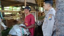 Bhabinkamtibmas Desa Keroya Lakukan Sambang Desa dan Ajak Warga Jaga Kamtibmas serta Dukung Ketahanan Pangan