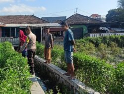 Bhabinkamtibmas Desa Masbagik Utara Kontrol Tanaman Warga untuk Dukung Ketahanan Pangan dan Jaga Kamtibmas