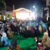 Ribuan Jamaah Larut dalam Pejeruk Bersalawat 1448 Hijriah