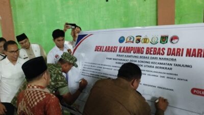Komitmen Bersama Desa Sokong Lindungi Generasi Muda