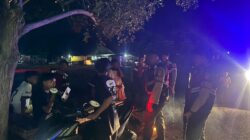 UNIT PATMOR SAT SAMAPTA POLRES DOMPU GELAR PATROLI KRYD CIPTA KONDISI DI WILAYAH KOTA DOMPU