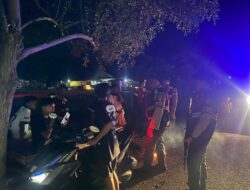 UNIT PATMOR SAT SAMAPTA POLRES DOMPU GELAR PATROLI KRYD CIPTA KONDISI DI WILAYAH KOTA DOMPU