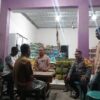 BHABINKAMTIBMAS KELURAHAN KARIJAWA PERERAT SILATURAHMI DENGAN TOKOH MASYARAKAT GUNA JAGA KAMTIBMAS