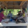 BHABINKAMTIBMAS DESA SORINOMO AJAK PETANI DUKUNG PROGRAM KETAHANAN PANGAN NASIONAL