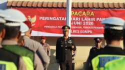 POLRES DOMPU GELAR UPACARA PERINGATAN HARI LAHIR PANCASILA TAHUN 2026