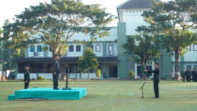 Khidmat di Lapangan Gatot Subroto, Korem 162/WB Tegaskan Pancasila sebagai Fondasi Persatuan Bangsa