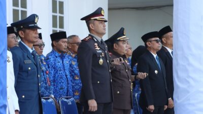 Kapolres Bima Kota Hadiri Upacara Peringatan Hari Lahir Pancasila Tingkat Kota Bima Tahun 2026