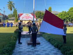 Polres Bima Kota Gelar Upacara Hari Lahir Pancasila 2026, Teguhkan Semangat Persatuan Bangsa