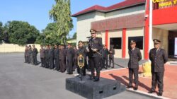 Polres Loteng Laksanakan Upacara Hari Lahir Pancasila