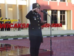 Peringati Hari Lahir Pancasila, Kapolres Sumbawa Ajak Personel Jadikan Pancasila Sebagai ‘Living Ideology’