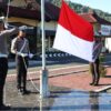 Polres Sumbawa Barat Melaksanakan Upacara Peringatan Hari Lahir Pancasila