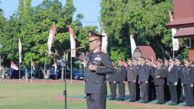 Kapolda NTB Pimpin Upacara Hari Lahir Pancasila 2026, Ajak Masyarakat Jadikan Pancasila Ideologi yang Hidup