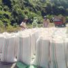 BHABINKAMTIBMAS DESA SANEO MONITORING HASIL PANEN JAGUNG WARGA DI DESA BINAAN