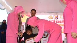 Kapolda NTB Tebar Kepedulian, Bagikan Sembako dan Santunan di Polres Bima Kota