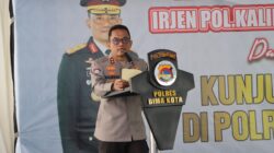 Kapolda NTB Tekankan Semangat “Niatkan Tulus Berbhakti” kepada Jajaran Polres Bima Kota