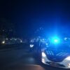 Tingkatkan Keamanan Malam Hari, Sat Lantas Polres Sumbawa Gelar Patroli Blue Light