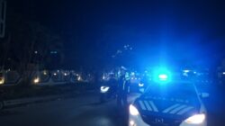 Tingkatkan Keamanan Malam Hari, Sat Lantas Polres Sumbawa Gelar Patroli Blue Light