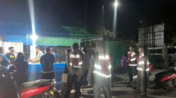 Patroli Dini Hari, TON Dalmas I Sat Samapta Polres Bima Kota Antisipasi Tawuran dan Kejahatan Jalanan