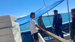 Sat Polairud Polres Bima Kota Edukasi Nelayan Soal Keselamatan Berlayar di Pelabuhan Sape