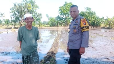 Bhabinkamtibmas Kuranji Dorong Warga Sukseskan Ketahanan Pangan