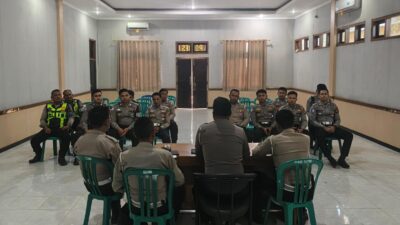 “Asah Kemampuan”Satlantas Polres Bima Kabupaten Gelar Pelatihan Kemampuan Kemampuan Personel