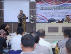 Puslitbang Polri Teliti Pola Pengamanan Unjuk Rasa di Lombok Barat