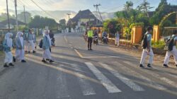 Intensifkan Rawan Pagi, Wujudkan Keamanan dan Kelancaran Aktivitas Masyarakat dan Pelajar