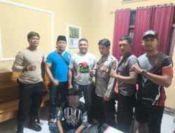 Polisi Amankan Terduga Pelaku Pencurian dengan Barang Bukti Sepeda Motor dan HP di Plampang