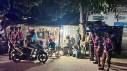 Patroli Malam Sat Samapta Polres Bima Kota, Antisipasi 3C dan Gangguan Kamtibmas
