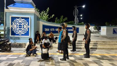 Polres Lombok Barat Intensifkan Patroli Kamtibmas di Gerung