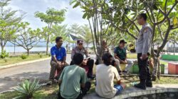 Sat Binmas Polres Bima Kota Gelar Jumat Curhat, Serap Aspirasi Masyarakat di Taman Amahami