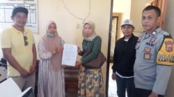 Problem Solving Bhabinkamtibmas Polres Bima Kota, Perselisihan Warga Berakhir Damai